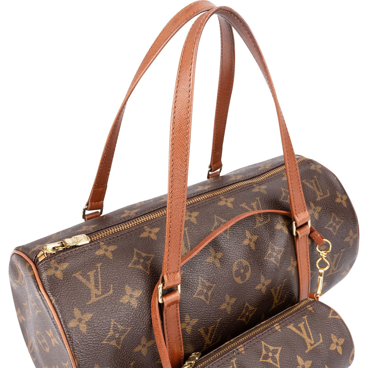 Louis Vuitton Monogram Canvas Papillon Set Handbag