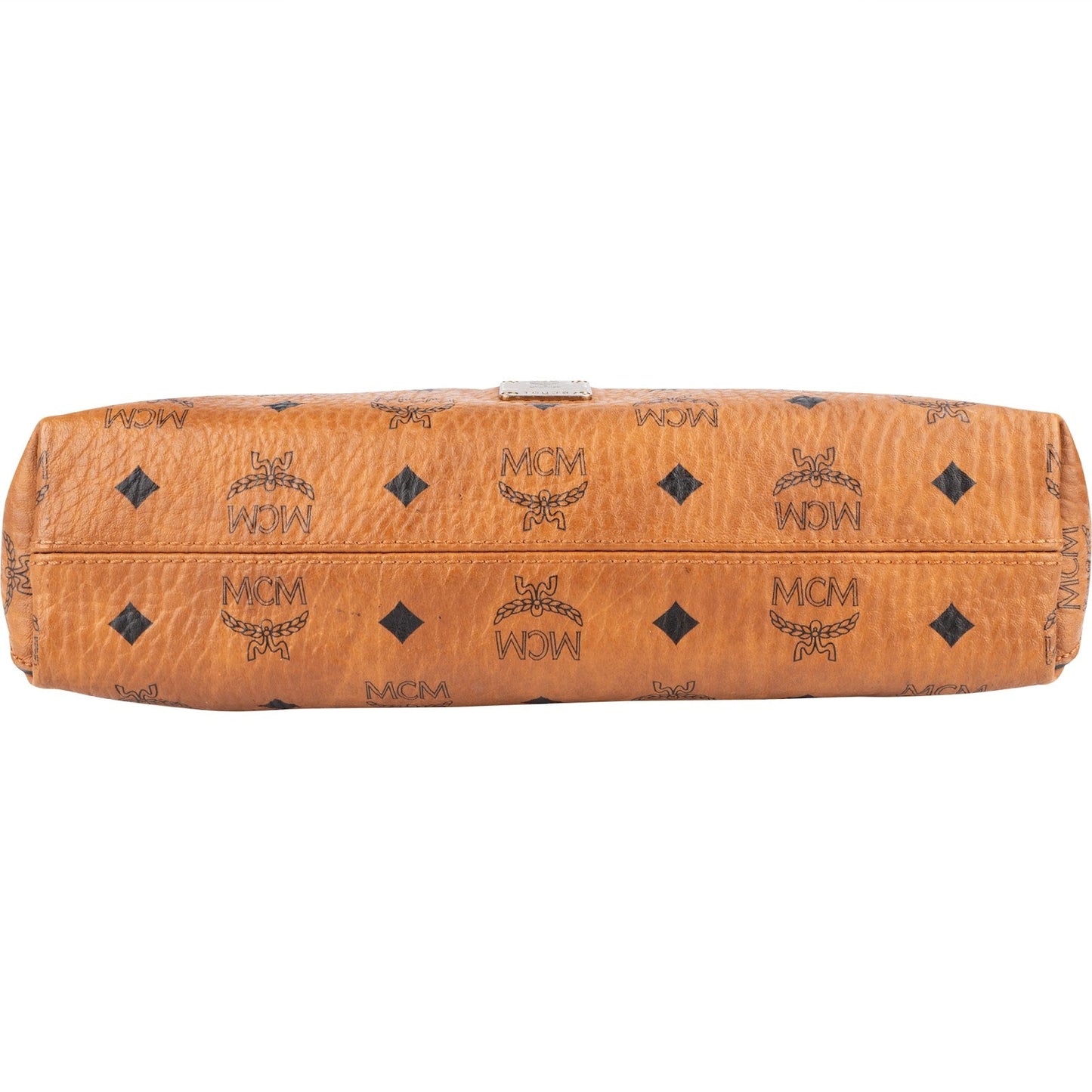 MCM Monogram Visetos Klara Shoulder Bag