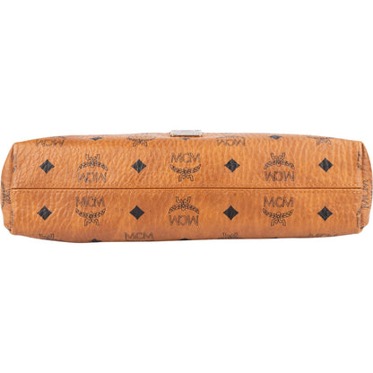 MCM Monogram Visetos Klara Shoulder Bag