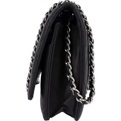 Chanel Quilted Lambskin Wallet On Chain Crossbody Bag