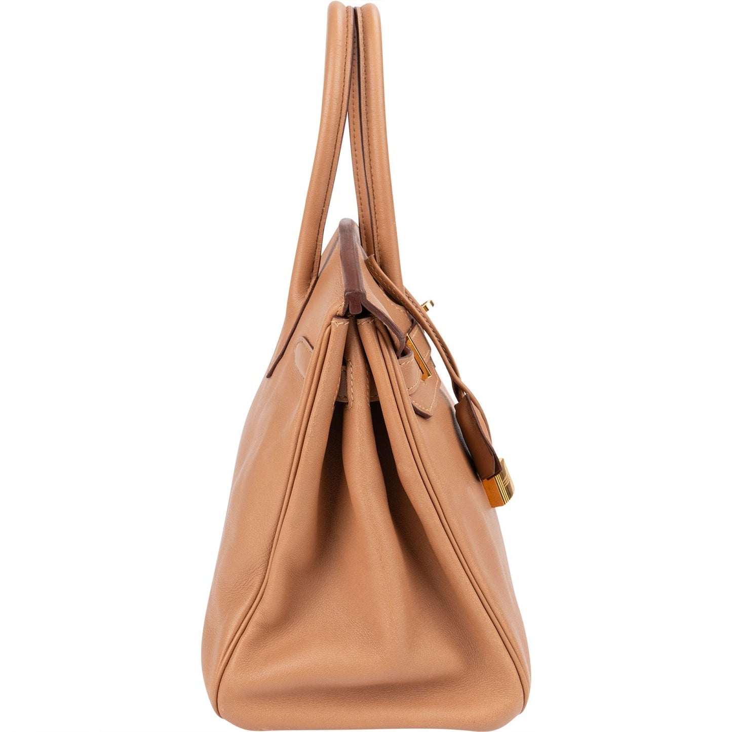 Hermès Natural Swift Leather Birkin 30 Handbag