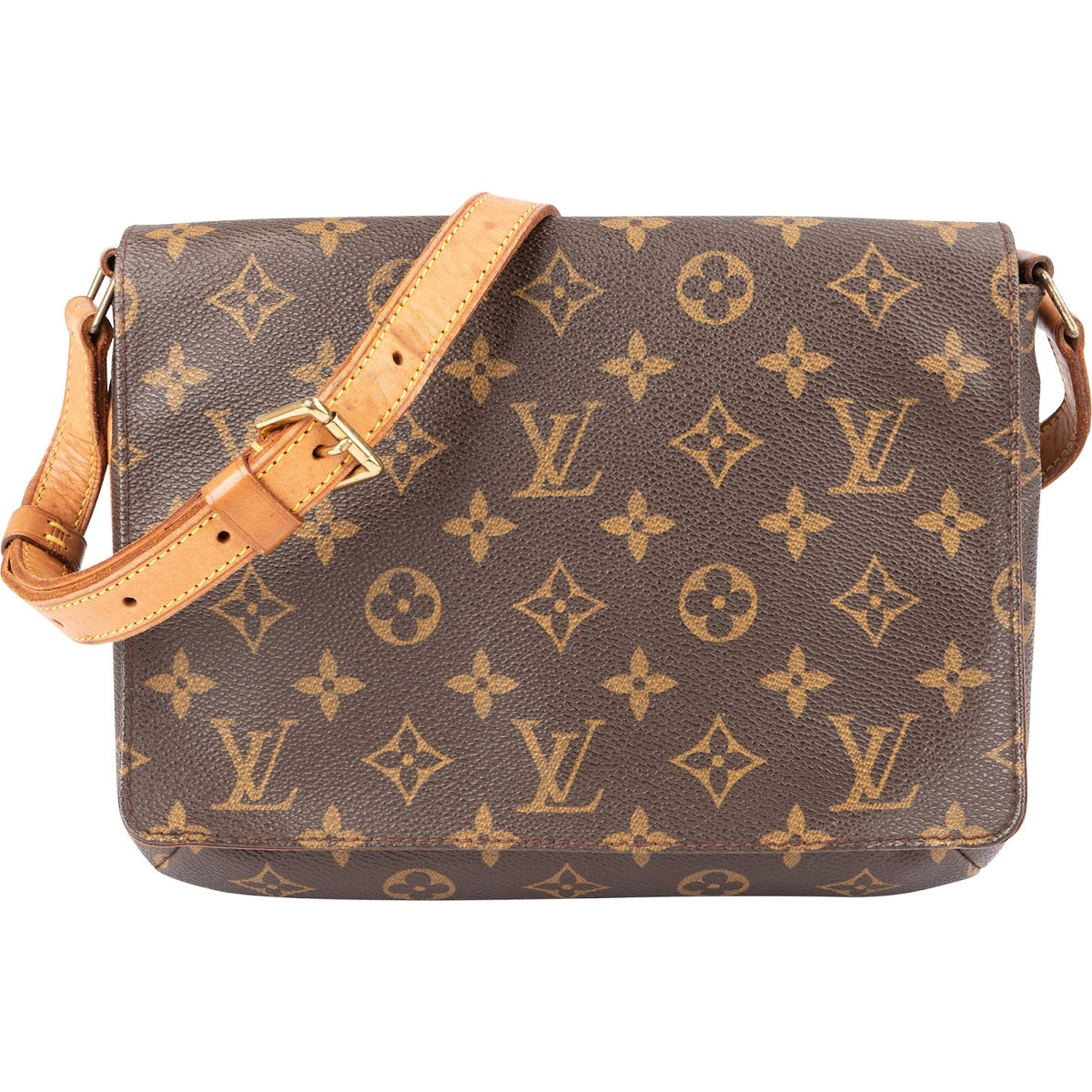 Louis Vuitton Monogram Canvas Musette Tango Shoulder Bag