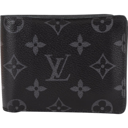 Louis Vuitton Canvas Monogram Eclipse Multiple Wallet