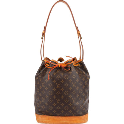 Louis Vuitton Monogram Canvas Sac Noé Grande Shoulder Bag