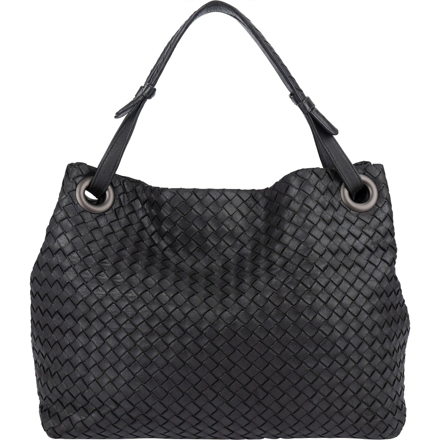Bottega Veneta Intrecciato Nappa Garda Tote Handbag