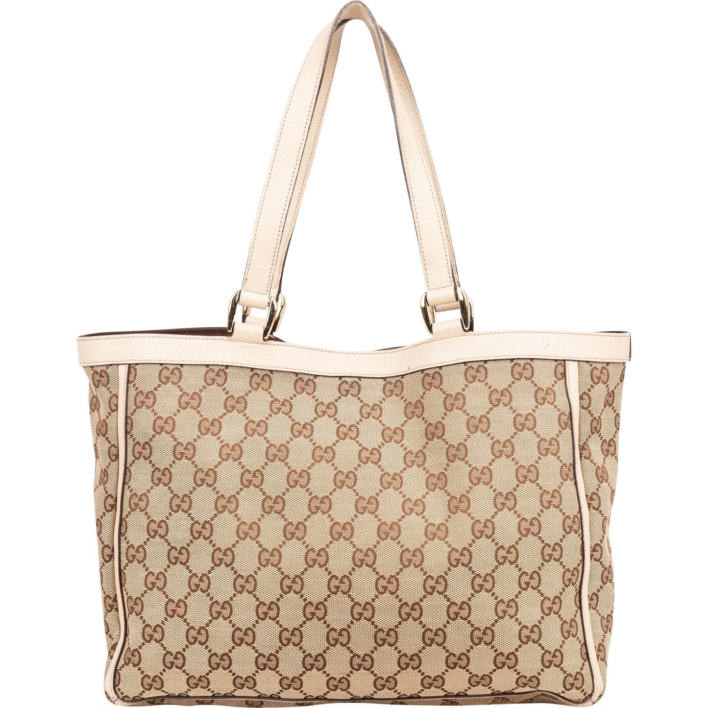 Gucci Monogram GG Canvas Abbey Shoulder Bag