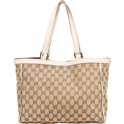 Gucci Monogram GG Canvas Abbey Shoulder Bag