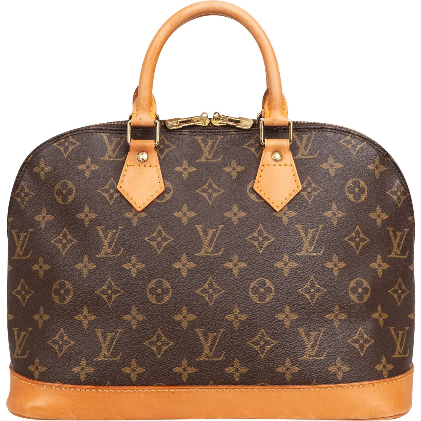 Louis Vuitton Monogram Canvas Alma PM Handbag