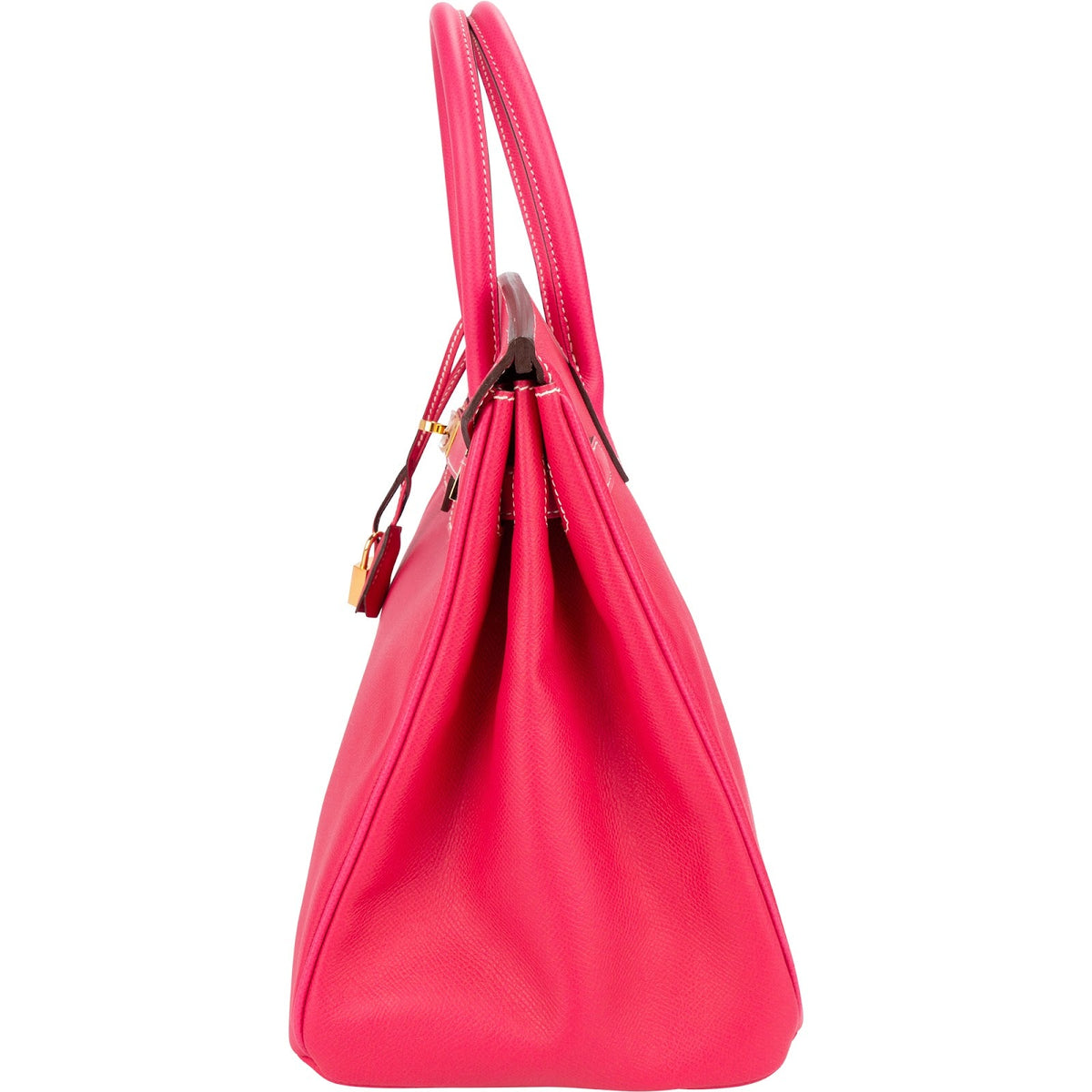 Hermès Rose Tyrien Epsom Leather Birkin 35 Handbag