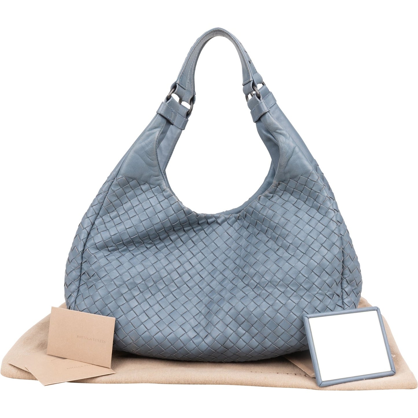 Bottega Intrecciato Nappa Veneta Hobo Shoulder Bag