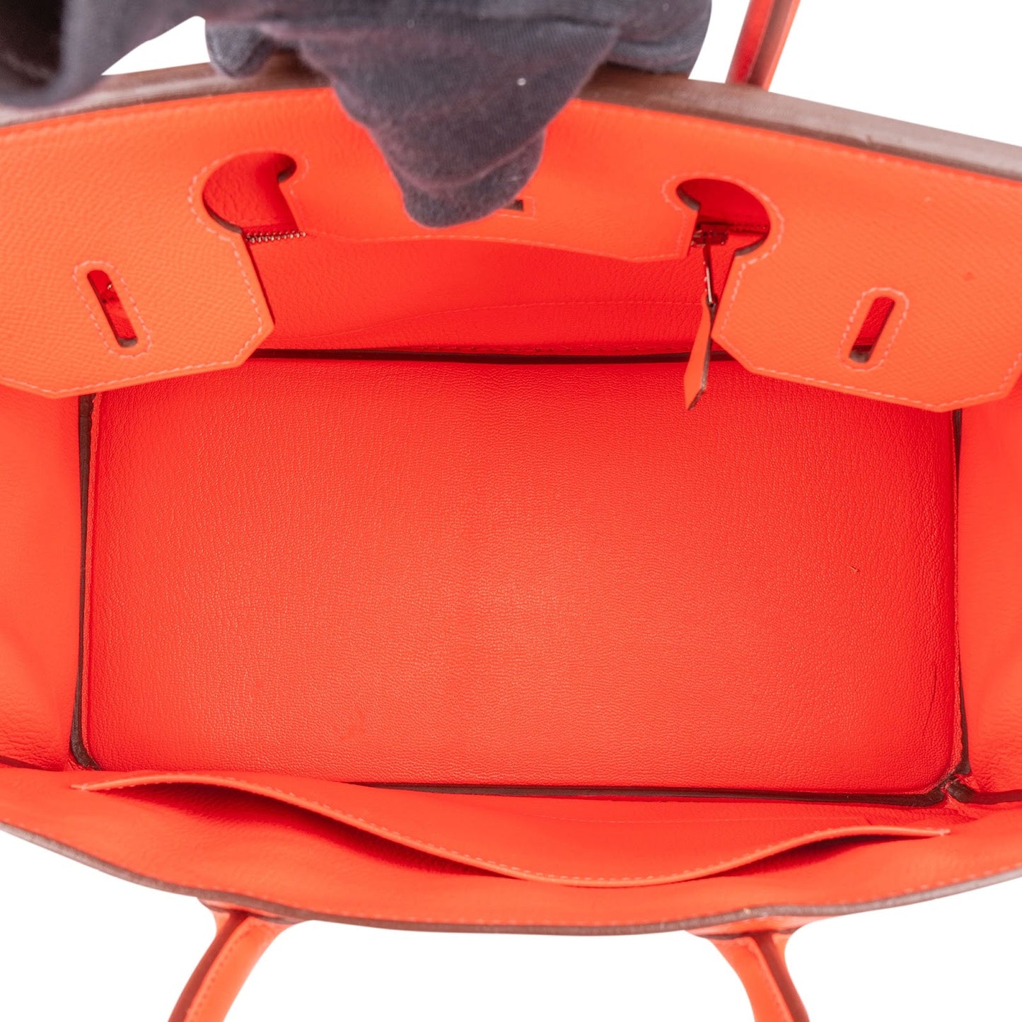 Hermès Coral Epsom Leather Birkin 30 Handbag