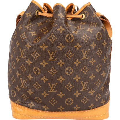 Louis Vuitton Monogram Canvas Sac Noé Grande Shoulder Bag