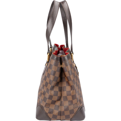 Louis Vuitton Monogram Damier Ebene Hamstead PM Handbag