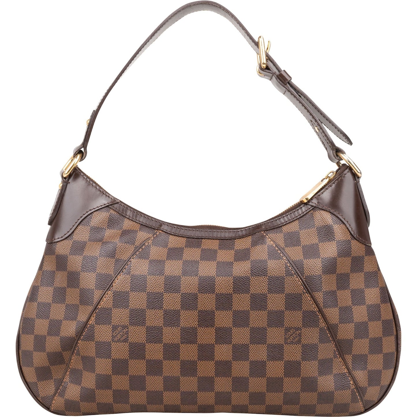 Louis Vuitton Monogram Damier Ebene Thames GM Shoulder Bag