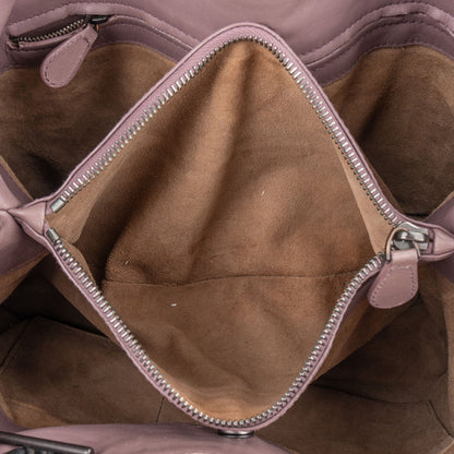 Bottega Veneta Intrecciato Leather Chain Tote Shoulder Bag