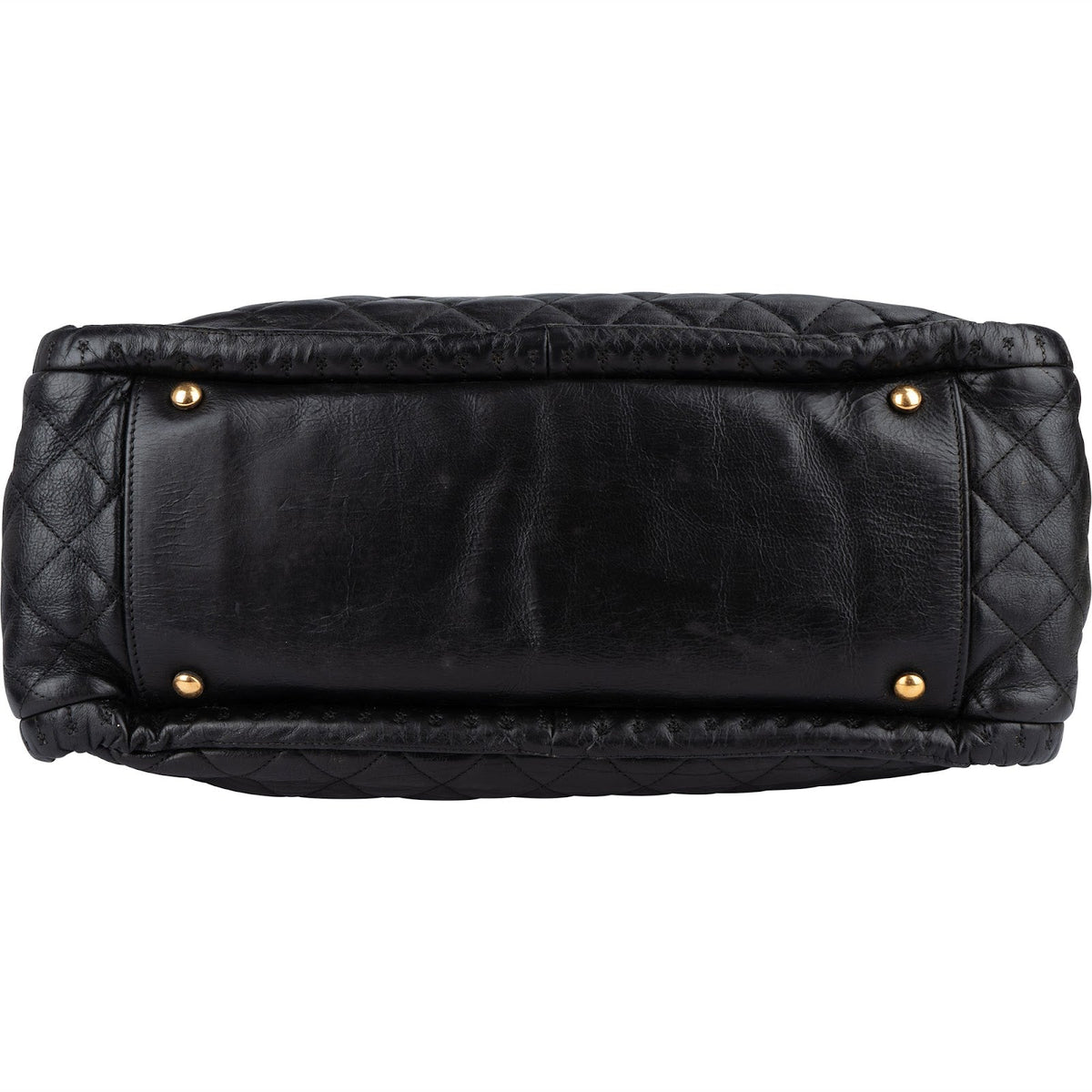 Chanel Quilted Calfskin CC Istanbul Shoulder Bag