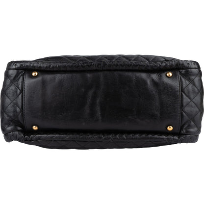 Chanel Quilted Calfskin CC Istanbul Shoulder Bag