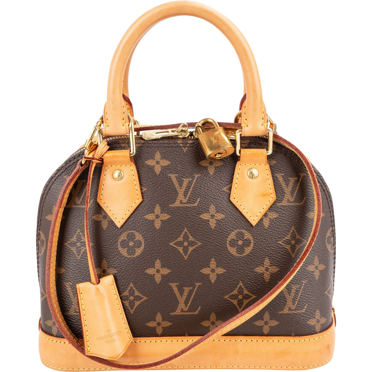 Louis Vuitton Monogram Canvas Alma BB Handbag