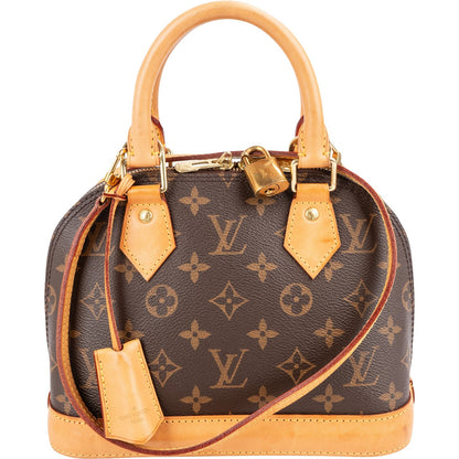 Louis Vuitton Monogram Canvas Alma BB Handbag