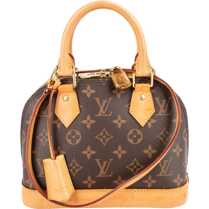 Louis Vuitton Monogram Canvas Alma BB Handbag
