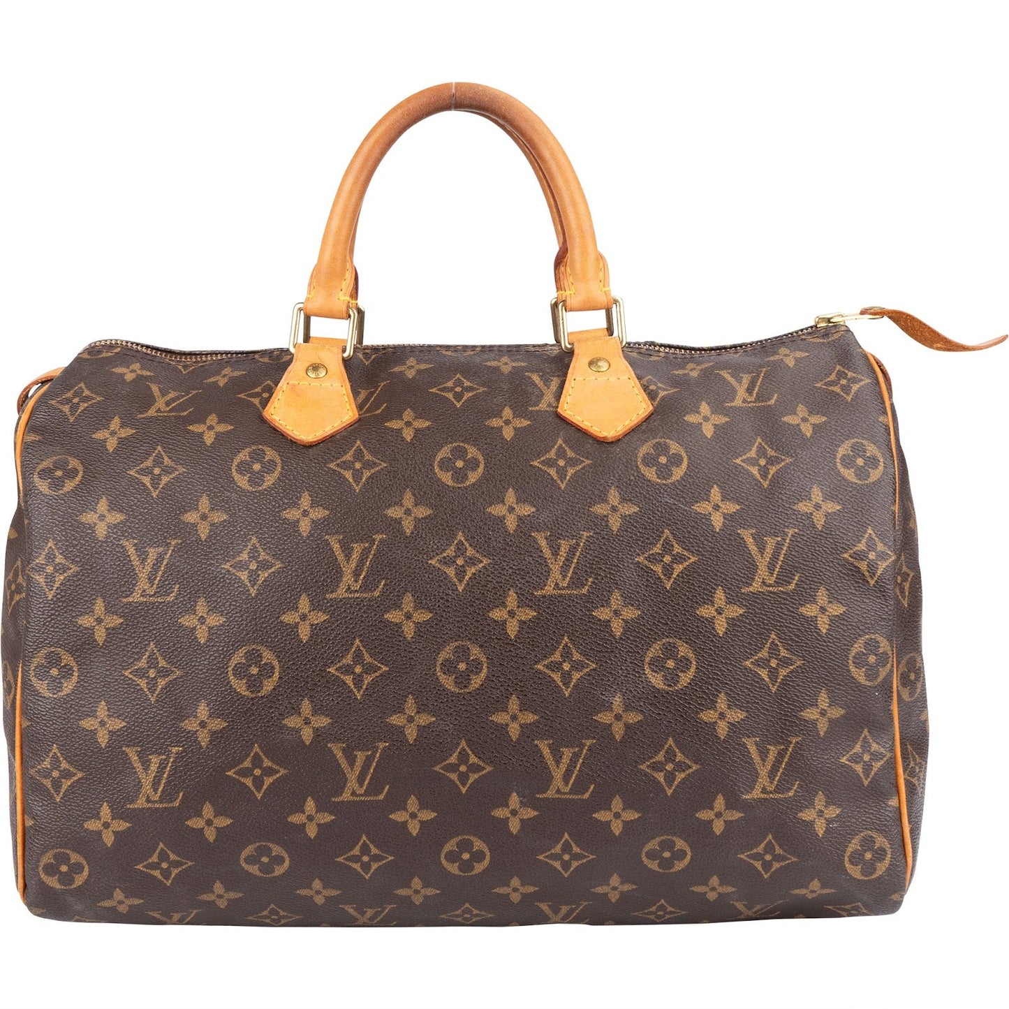 Louis Vuitton Monogram Canvas Speedy 35 Handbag