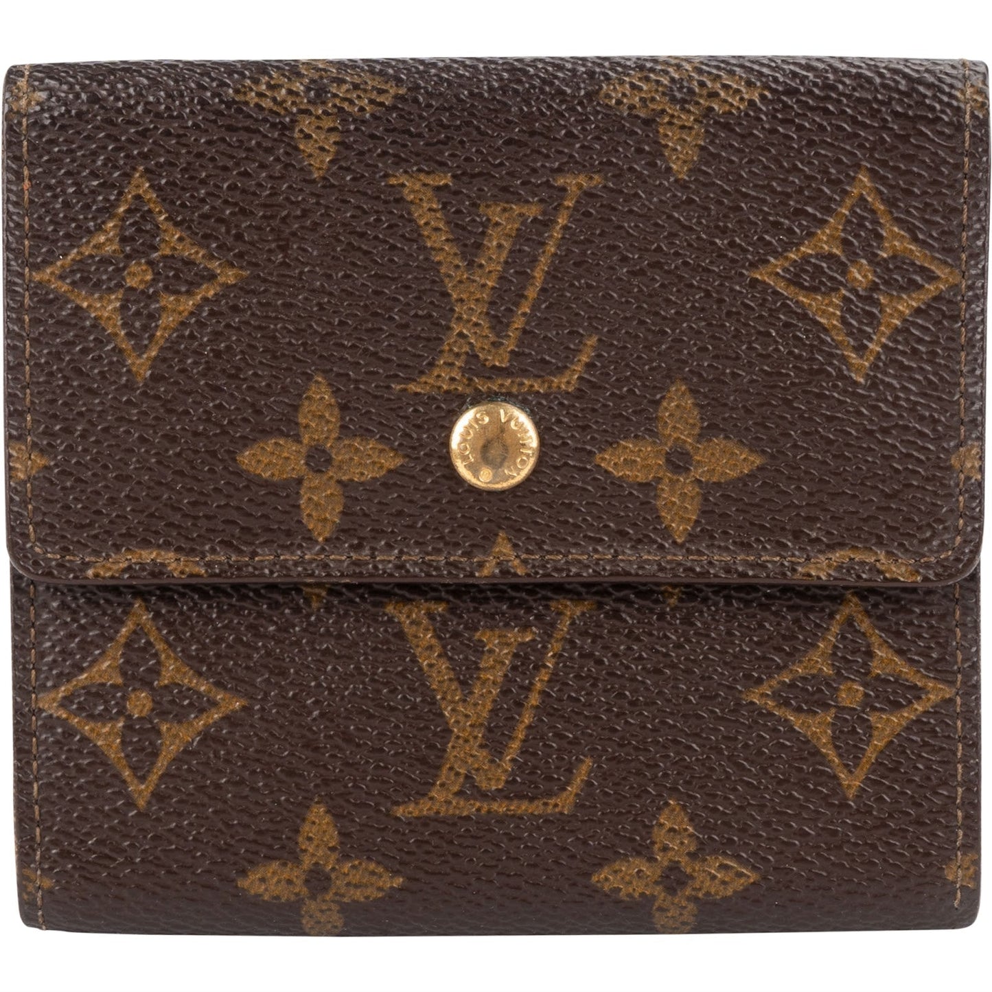 Louis Vuitton Monogram Canvas Elise Wallet