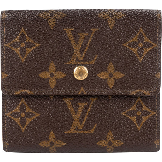 Louis Vuitton Monogram Canvas Elise Wallet