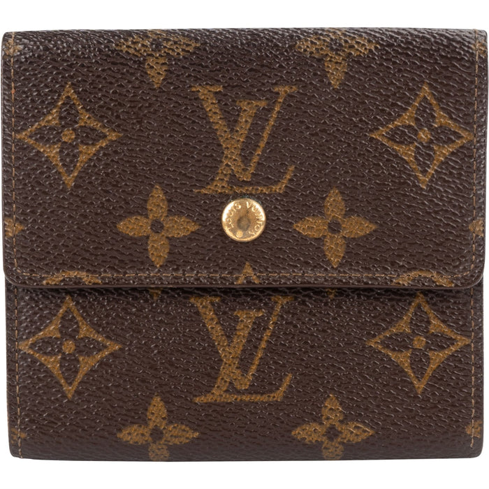 Louis Vuitton Monogram Canvas Elise Wallet