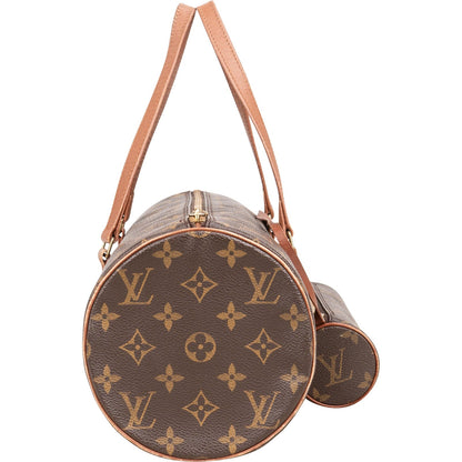 Louis Vuitton Monogram Canvas Papillon Set Handbag