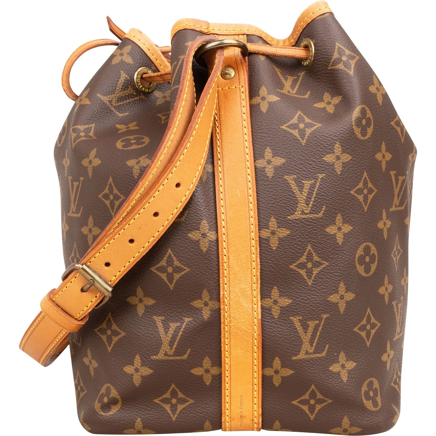 Louis Vuitton Monogram Canvas Sac Noé Petit Shoulder Bag