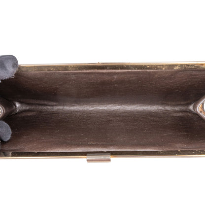 Christian Dior Trotter Monogram Vintage Clutch