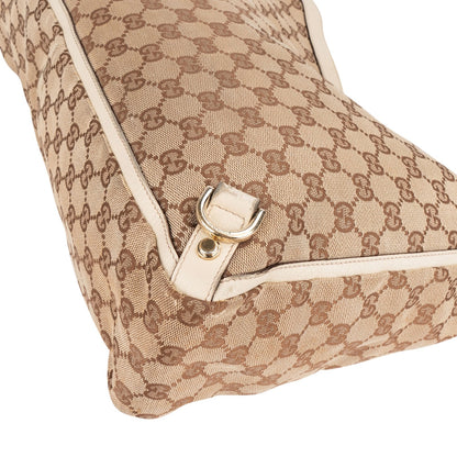 Gucci Monogram GG Canvas Abbey Handbag