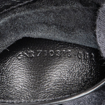 Saint Laurent Black Leather 5 à 7 Mini Hobo Handbag