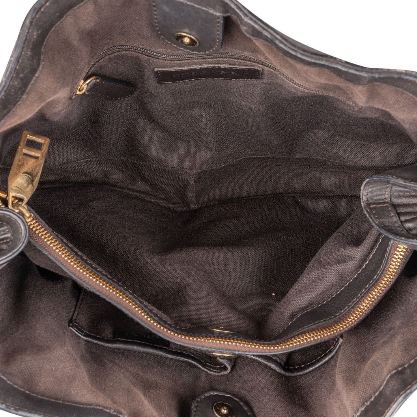 Burberry Pleated Haymarket Check Kentoville Handbag