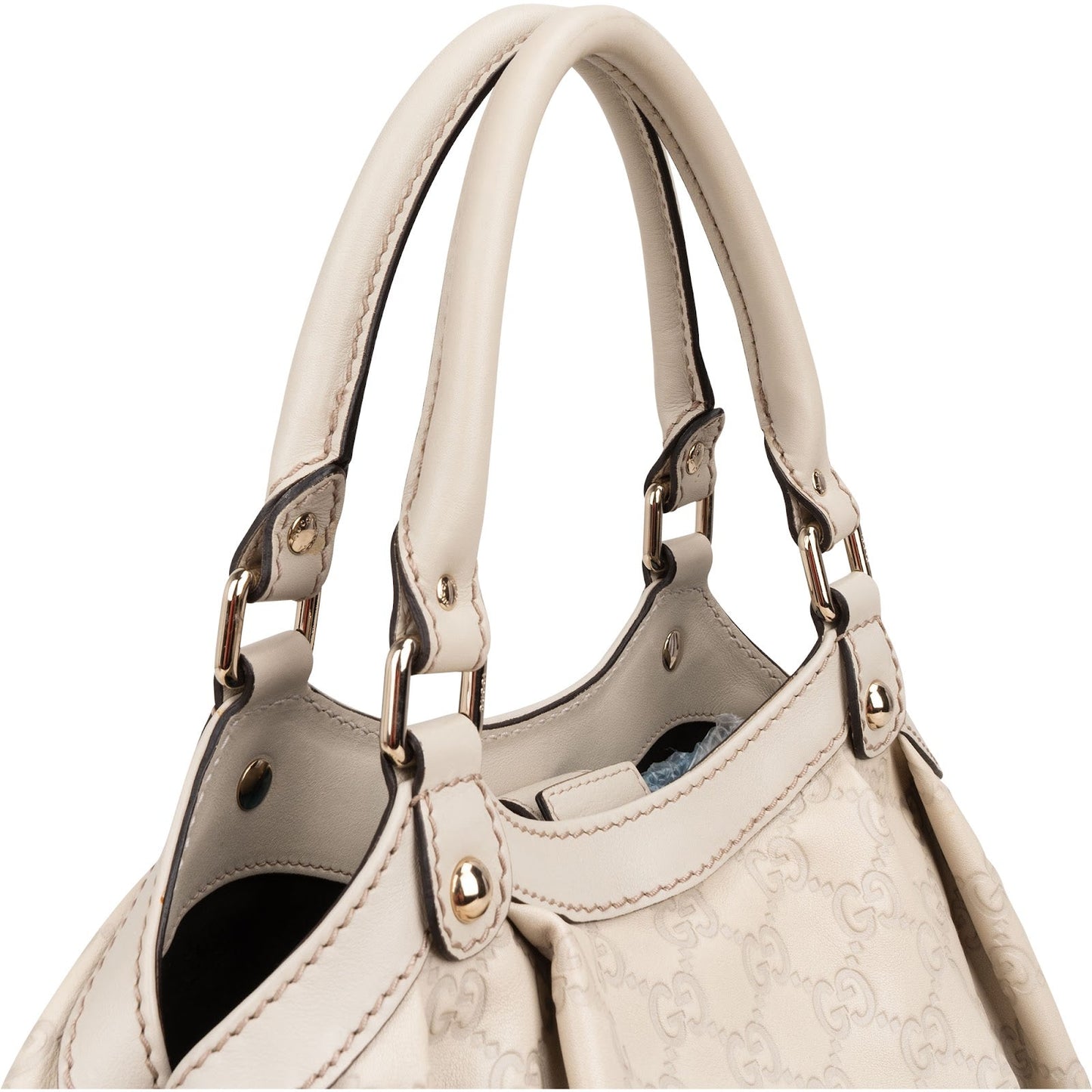 Gucci Guccissima Leather Sukey Handbag