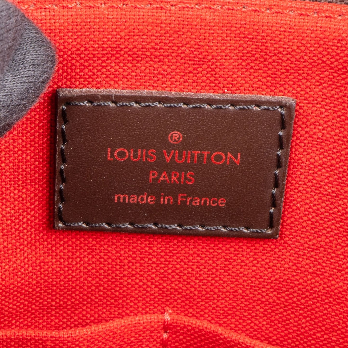 Louis Vuitton Monogram Damier Ebene Westminster GM Shoulder Bag