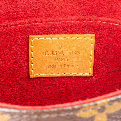 Louis Vuitton Monogram Canvas Tambourine Crossbody Bag