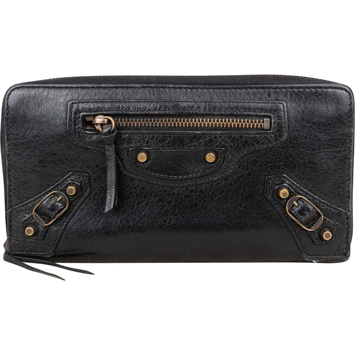 Balenciaga Classic City Continental Zip Around Wallet