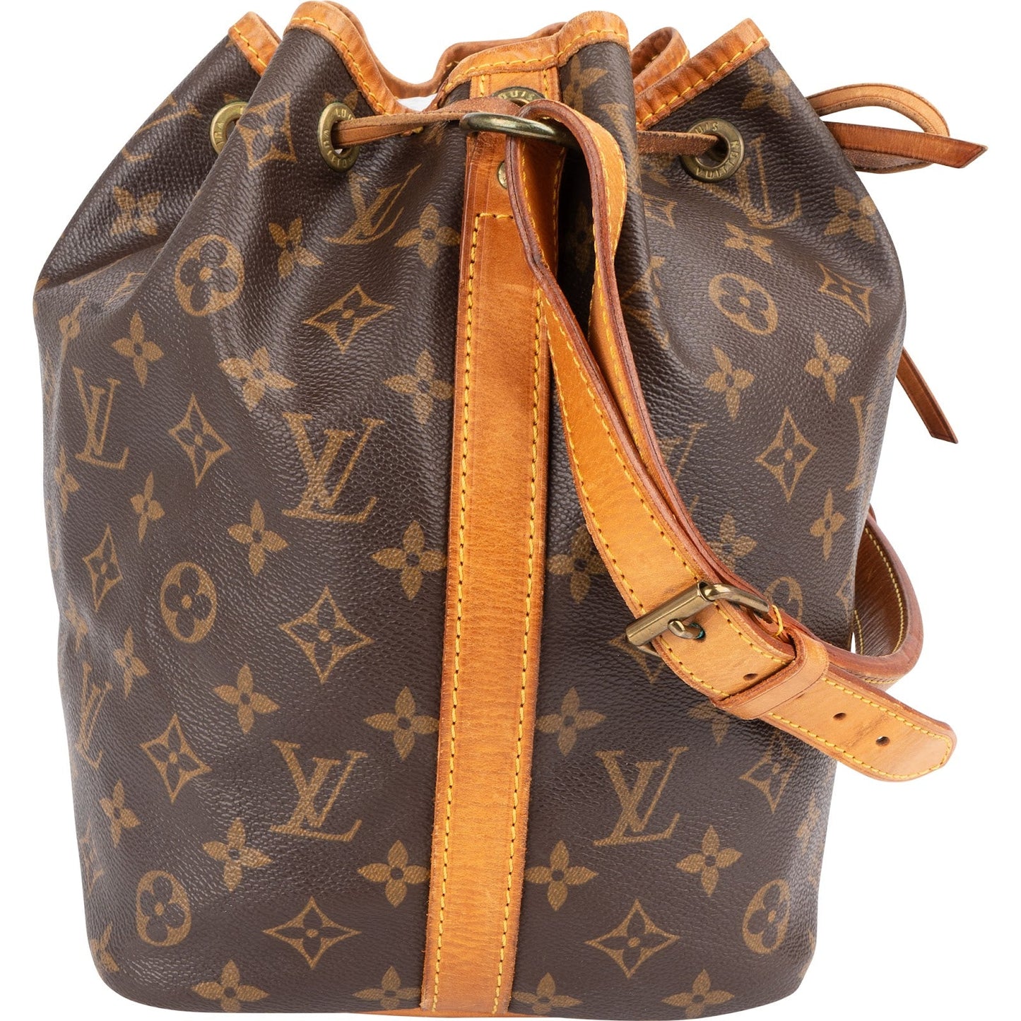 Louis Vuitton Monogram Canvas Sac Noé Petit Shoulder Bag