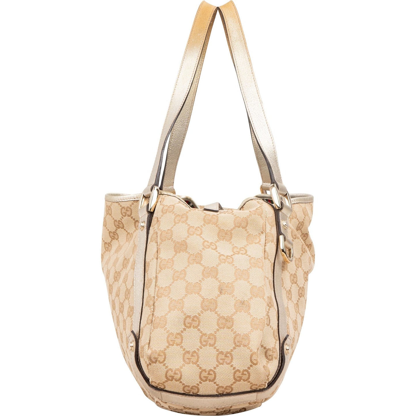 Gucci Monogram GG Canvas Abbey D-Ring Shoulder Bag