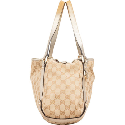 Gucci Monogram GG Canvas Abbey D-Ring Shoulder Bag