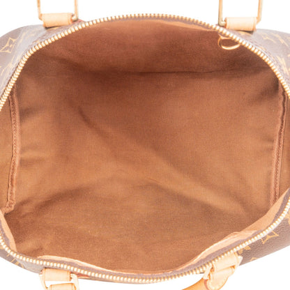 Louis Vuitton Monogram Canvas Speedy 35 Handbag