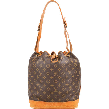 Louis Vuitton Monogram Canvas Sac Noé Grande Shoulder Bag