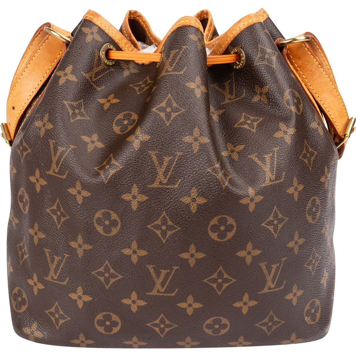 Louis Vuitton Monogram Canvas Sac Noé Petit Shoulder Bag