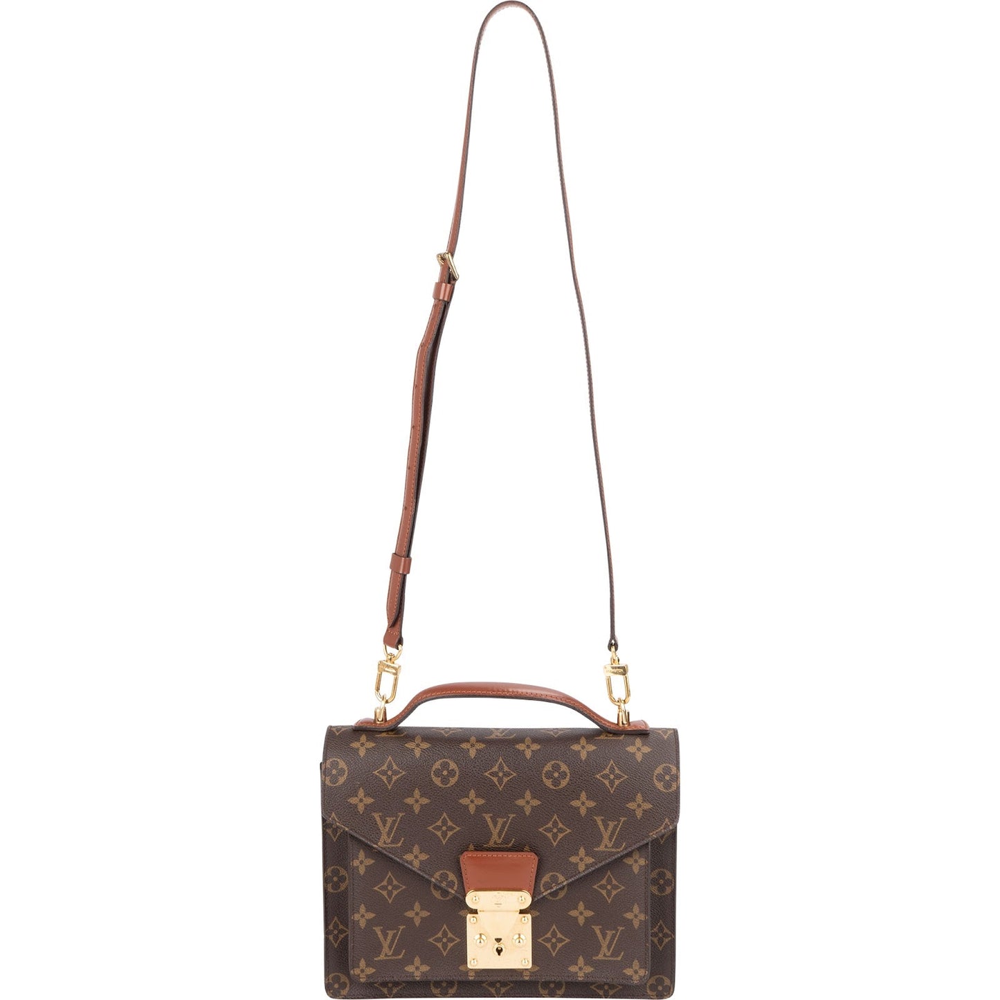 Louis Vuitton Monogram Canvas Monceau Handbag