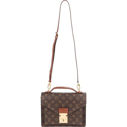 Louis Vuitton Monogram Canvas Monceau Handbag