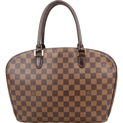 Louis Vuitton Monogram Damier Ebene Sarria Horizontal Handbag