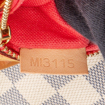 Louis Vuitton Monogram Damier Azur Canvas NM Delightful PM Handbag