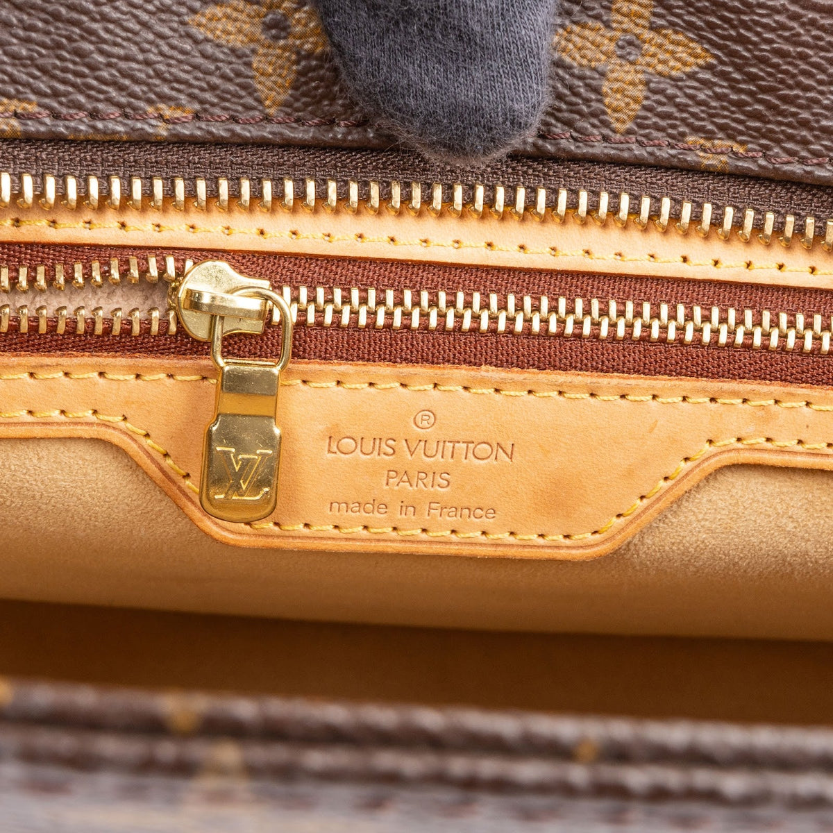 Louis Vuitton Monogram Canvas Luco Shoulder Bag