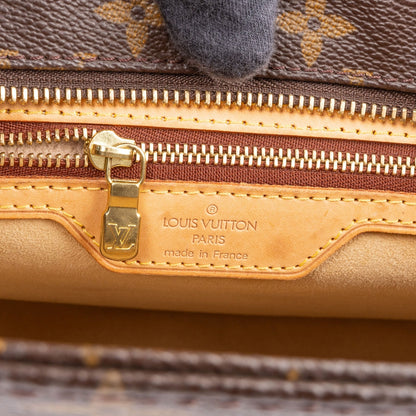 Louis Vuitton Monogram Canvas Luco Shoulder Bag